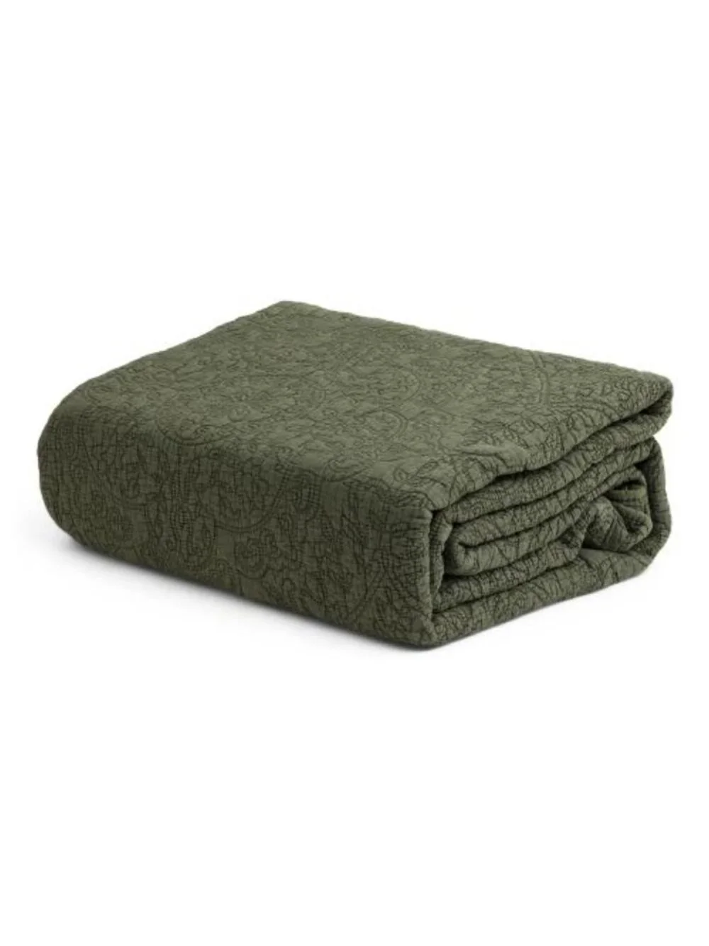 HARLOW Washed Embroidered Quilt